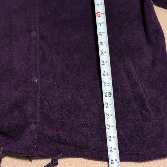 Purple Fleece Jacket - Picture 5 of 5